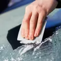 branded Compact Ice Scraper, from our range of promotional Tools &amp; Pocket Knives