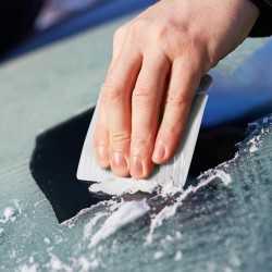 branded Compact Ice Scraper, from our range of promotional Tools & Pocket Knives