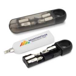 branded Mini Screwdriver Set, from our range of promotional Tools & Pocket Knives