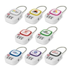 branded Zodiac TSA Lock, from our range of promotional Tools & Pocket Knives