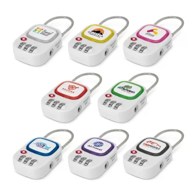 branded Zodiac TSA Lock, from our range of promotional Tools & Pocket Knives