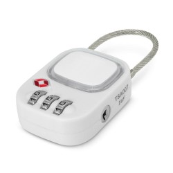branded Zodiac TSA Lock, from our range of promotional Tools & Pocket Knives