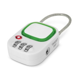 branded Zodiac TSA Lock, from our range of promotional Tools & Pocket Knives