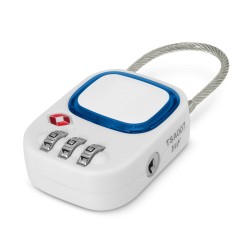 branded Zodiac TSA Lock, from our range of promotional Tools & Pocket Knives