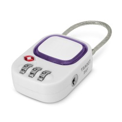 branded Zodiac TSA Lock, from our range of promotional Tools & Pocket Knives