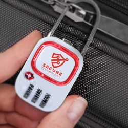 branded Zodiac TSA Lock, from our range of promotional Tools & Pocket Knives