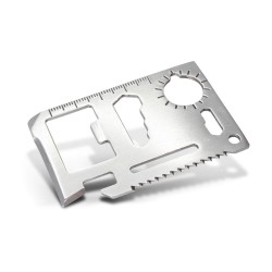 branded Multi Tool Card, from our range of promotional Tools & Pocket Knives