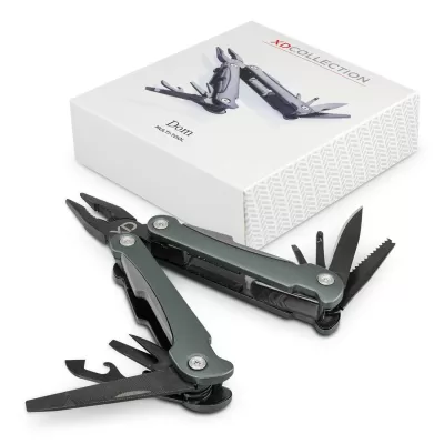 branded Dom Multi-Tool, from our range of promotional Tools & Pocket Knives