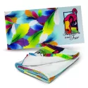 branded Picasso Beach Towel, from our range of promotional Beach Towels