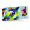 branded Picasso Beach Towel, from our range of promotional Beach Towels