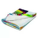 branded Picasso Beach Towel, from our range of promotional Beach Towels