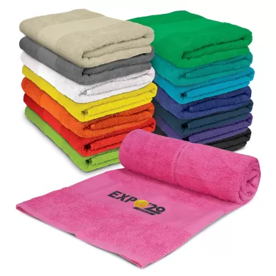 branded Dune Beach Towel, from our range of promotional Beach Towels