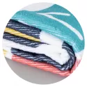 branded Santorini Beach Towel, from our range of promotional Beach Towels