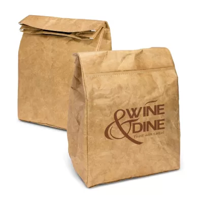 branded Kraft Cooler Lunch Bag, from our range of promotional Cooler Bags