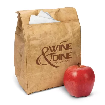 branded Kraft Cooler Lunch Bag, from our range of promotional Cooler Bags