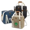 branded Canvas Cooler Bag, from our range of promotional Cooler Bags
