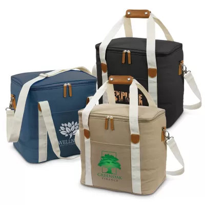 branded Canvas Cooler Bag, from our range of promotional Cooler Bags