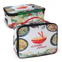 branded Zest Lunch Cooler Bag - Full Colour, from our range of promotional Cooler Bags
