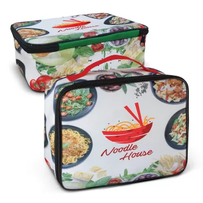 branded Zest Lunch Cooler Bag - Full Colour, from our range of promotional Cooler Bags