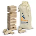 branded Mini Tumbling Tower, from our range of promotional Executive Toys and Games