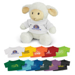 branded Lamb Plush Toy, from our range of promotional Teddy Bears &amp; Plush Toys