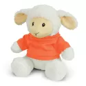 branded Lamb Plush Toy, from our range of promotional Teddy Bears &amp; Plush Toys