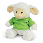 branded Lamb Plush Toy, from our range of promotional Teddy Bears &amp; Plush Toys