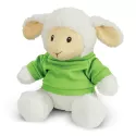 branded Lamb Plush Toy, from our range of promotional Teddy Bears &amp; Plush Toys