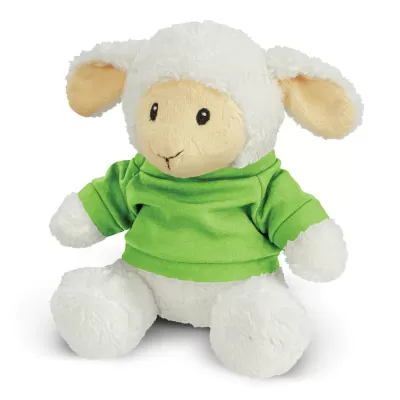 branded Lamb Plush Toy, from our range of promotional Teddy Bears & Plush Toys