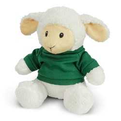 branded Lamb Plush Toy, from our range of promotional Teddy Bears & Plush Toys