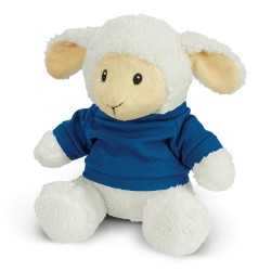 branded Lamb Plush Toy, from our range of promotional Teddy Bears & Plush Toys