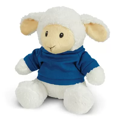 branded Lamb Plush Toy, from our range of promotional Teddy Bears & Plush Toys