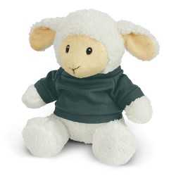 branded Lamb Plush Toy, from our range of promotional Teddy Bears & Plush Toys