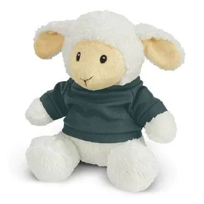 branded Lamb Plush Toy, from our range of promotional Teddy Bears & Plush Toys