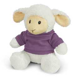 branded Lamb Plush Toy, from our range of promotional Teddy Bears & Plush Toys