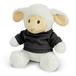 branded Lamb Plush Toy, from our range of promotional Teddy Bears & Plush Toys