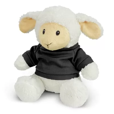 branded Lamb Plush Toy, from our range of promotional Teddy Bears & Plush Toys
