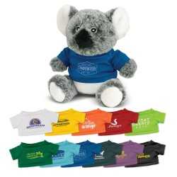branded Koala Plush Toy, from our range of promotional Teddy Bears & Plush Toys
