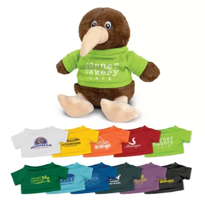 branded Kiwi Plush Toy, from our range of promotional Teddy Bears & Plush Toys