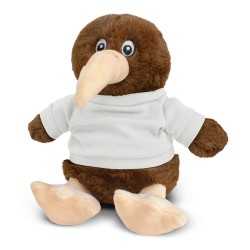 branded Kiwi Plush Toy, from our range of promotional Teddy Bears & Plush Toys