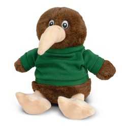 branded Kiwi Plush Toy, from our range of promotional Teddy Bears & Plush Toys