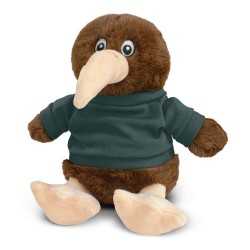 branded Kiwi Plush Toy, from our range of promotional Teddy Bears & Plush Toys