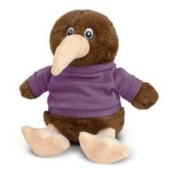 branded Kiwi Plush Toy, from our range of promotional Teddy Bears & Plush Toys