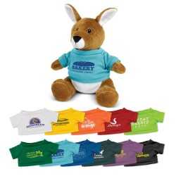 branded Kangaroo Plush Toy, from our range of promotional Teddy Bears & Plush Toys