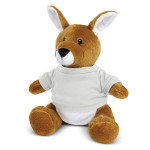 branded Kangaroo Plush Toy, from our range of promotional Teddy Bears &amp; Plush Toys