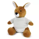 branded Kangaroo Plush Toy, from our range of promotional Teddy Bears &amp; Plush Toys