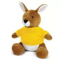 branded Kangaroo Plush Toy, from our range of promotional Teddy Bears &amp; Plush Toys