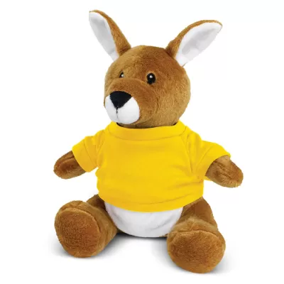 branded Kangaroo Plush Toy, from our range of promotional Teddy Bears & Plush Toys