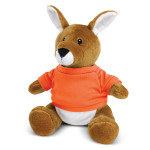 branded Kangaroo Plush Toy, from our range of promotional Teddy Bears &amp; Plush Toys
