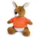 branded Kangaroo Plush Toy, from our range of promotional Teddy Bears &amp; Plush Toys
